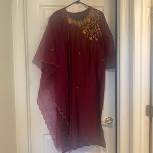 Indian Fancy 3 Piece Party Wear Suit